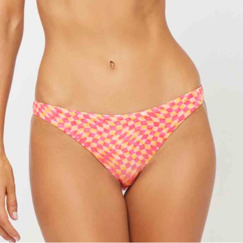 L*space Printed Camacho Bikini Bottom NWT